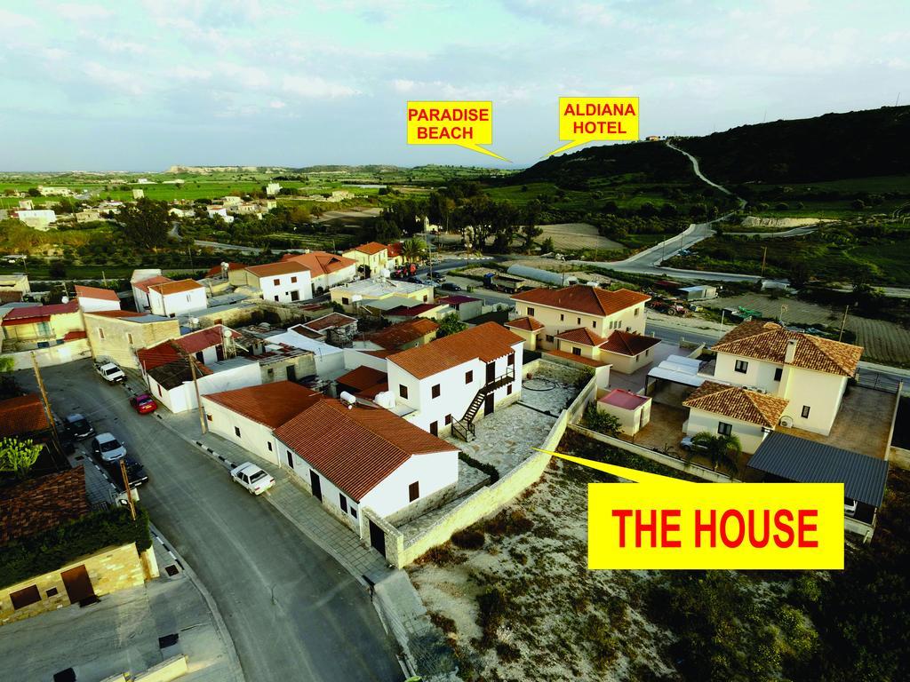 Charoullas Traditional Mansion Villa Alaminos Buitenkant foto