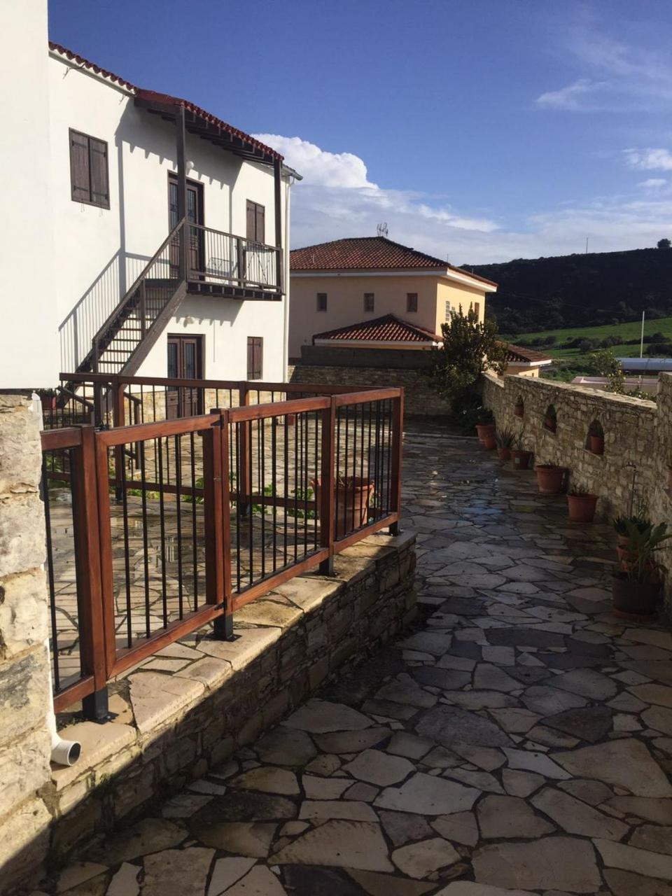 Charoullas Traditional Mansion Villa Alaminos Buitenkant foto